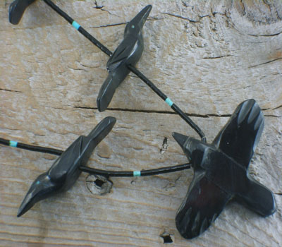 jet bird fetish necklace turquoise (2).jpg
